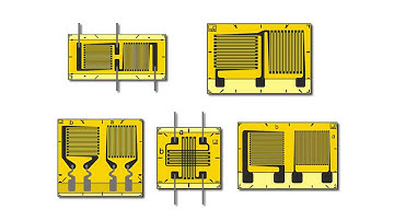 ЧТО ТАКОЕ ТЕНЗОРЕЗИСТОРЫ  И ТЕНЗОДАТЧИКИ