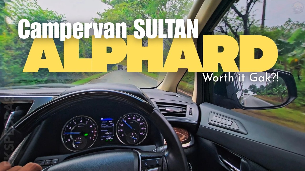 Modal Hampir 1 Milyar! Alphard 2020 Cocok Jadi Campervan atau Overland?