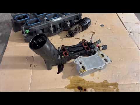 Oil Leak?? Chrysler Town and Country Oil filter Housing Gasket