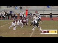 Southwestern punter's jump pass turns into TD