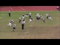 Southwestern punter's jump pass turns into TD
