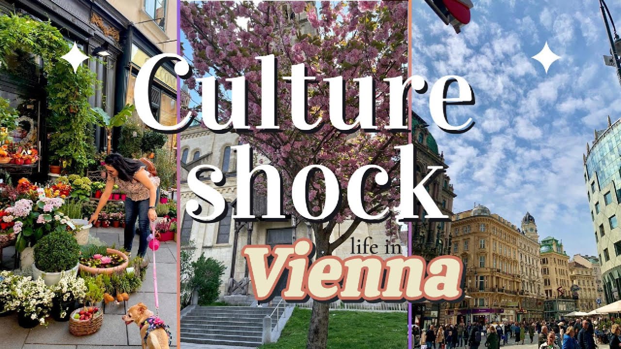 Culture shock ┃Mexican living in Vienna, Austria┃