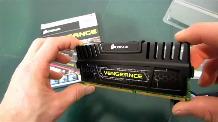 Corsair Vengeance DDR3 Memory Unboxing & First Look Linus Tech Tips