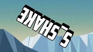 S_shake test made by me made on AE