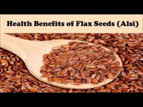 Flax seeds hindi called as alsi - YouTube