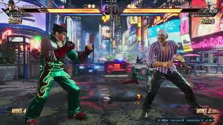 JIN vs VICTOR | Tekken 8 Rank Season 3