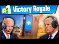 Presidents play the vending machine only challenge in fortnite