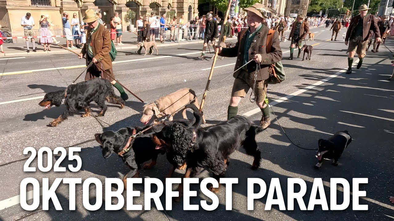 Oktoberfest Parade 2025 - A Must-See Travel Experience