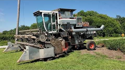 Gleaner F2 Combine - Selling on BigIron Auctions - Sep.16, 2020