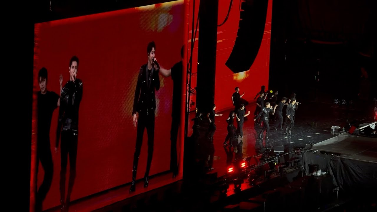 TVXQ! (동방신기) - MIROTIC (주문) [SMTOWN LIVE 2025 in LA - 250511]