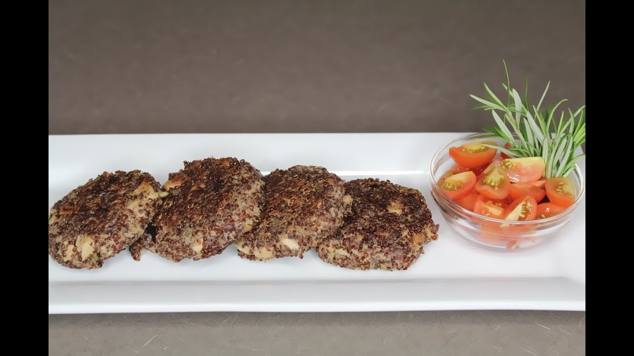 Croquetas de Quinoa y Atún/ Fácil Y Delicioso - YouTube