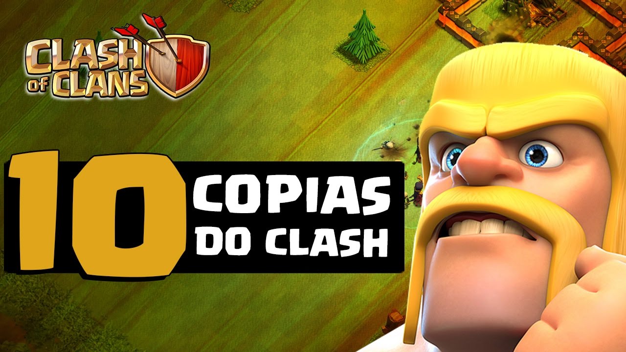 Jogos parecidos/copia de Clash of Clans - Clash of Clans Dicas