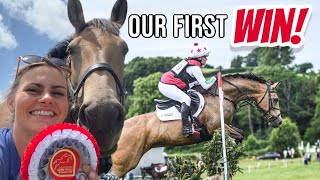 OUR FIRST EVER WIN! Launceston BE100 Eventing Vlog
