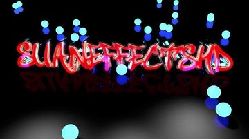 Cinema 4D - Intro Bouncing Balls on Text