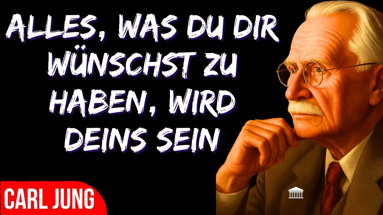 Was immer du sein sollst, wird dich finden | Carl Jung