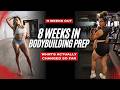 11 Weeks out ➡️ REALISTIC PROGRESS... My progress breakdown