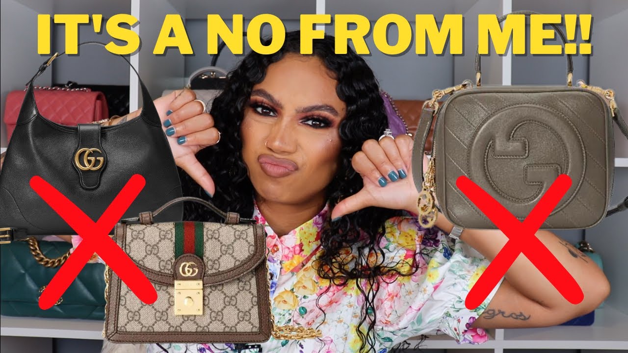 Slicing Open A $1,100 Gucci Bag To See If It's Worth It, Refurbished