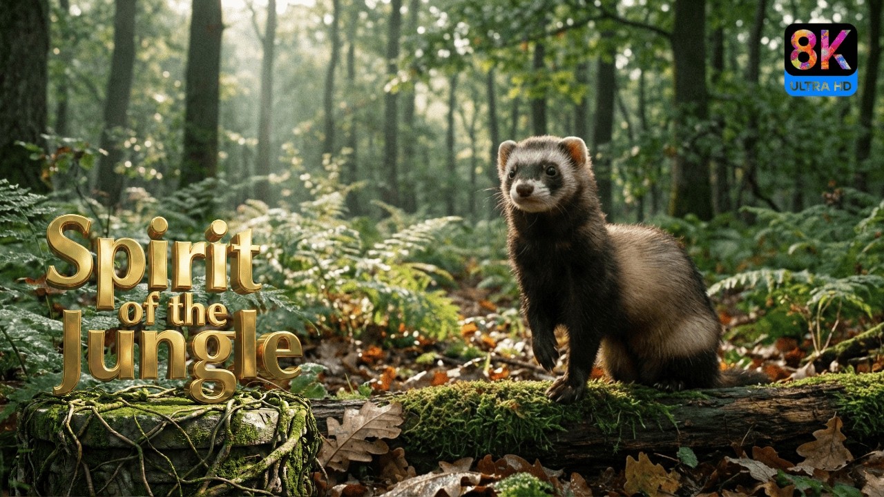 Wildlife in 8K Ultra HD – Breathtaking Animals in Their Natural Habitat