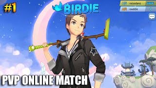 PVP Online Match Seru Juga Ternyata !!! Birdie Crush Golf Game Android screenshot 4