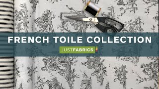 French Toile Collection | Just Fabrics