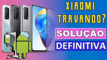 O que fazer quando a tela do Xiaomi trava?
