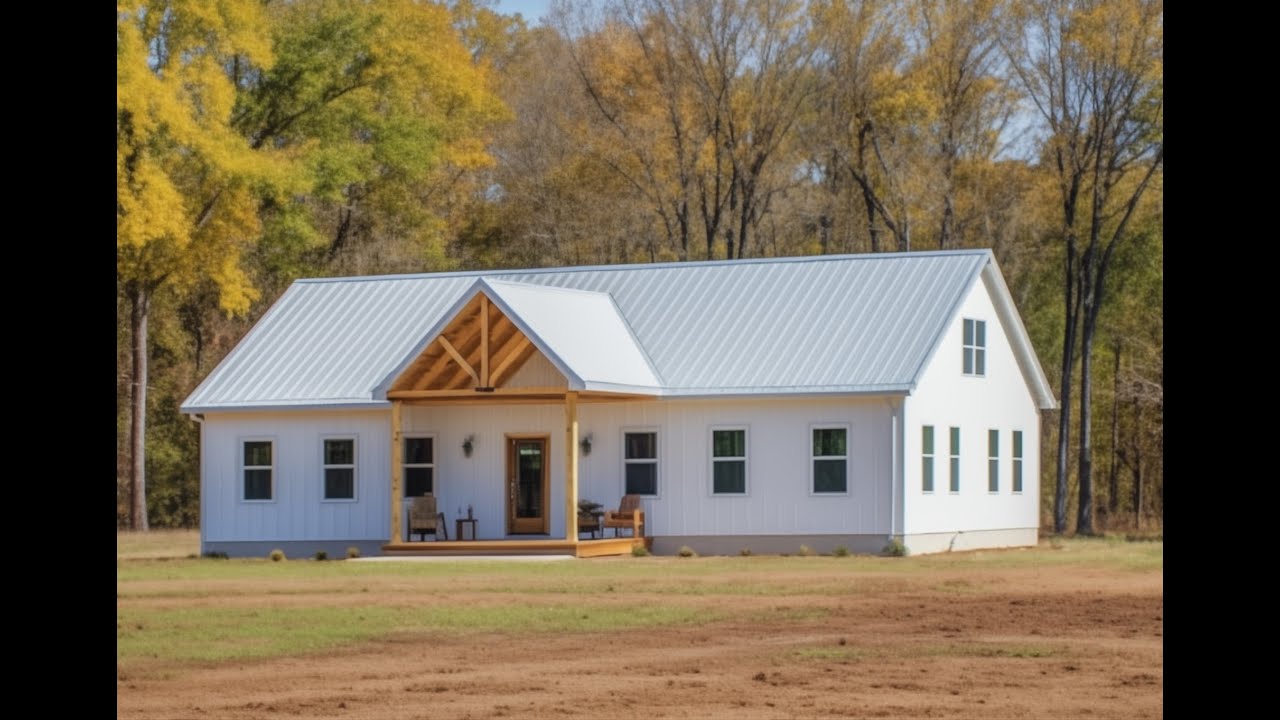 Barndominium B1855 by Barndominiums.com