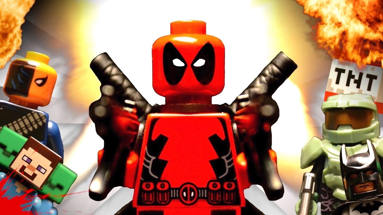 LEGO DEADPOOL ULTIMATE COMPILATION YouTube