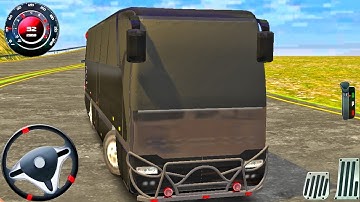 City Bus Driver Simulator 2025 3D - Bus Uphill Simulator 3D! Bus Game Android GamePlay