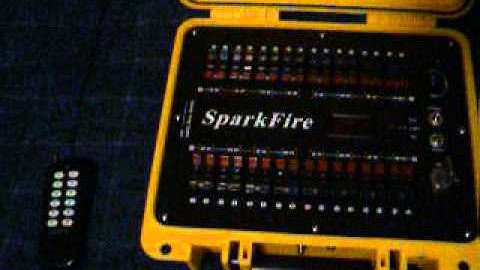 SparkFire 32 Cue Firing System Short Review