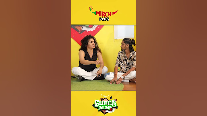 Difference betweeen Love and Lust..! | Pottu Thaaku - VJ Siddhu , Harshath Khan | Episode - 1