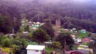 Robinson Crusoe Island - San Juan Baustista Town