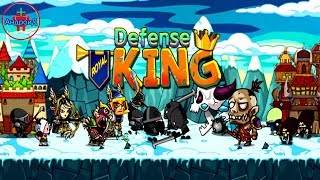 Defense KING король защитник🔘🔵🔴геймплей игры для Андроид HD screenshot 2