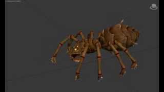 Spider attack animation v2