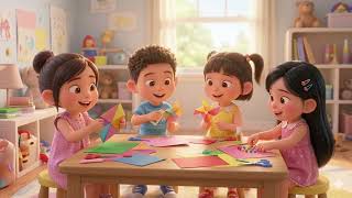 Joyful Spring I_#KidsMusic #ActivityMusic #PreschoolMusic #CraftMusic #PlaytimeMusic