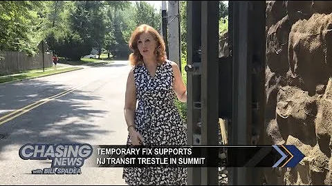 Munoz investigates NJ Transit temporary fix in Summit