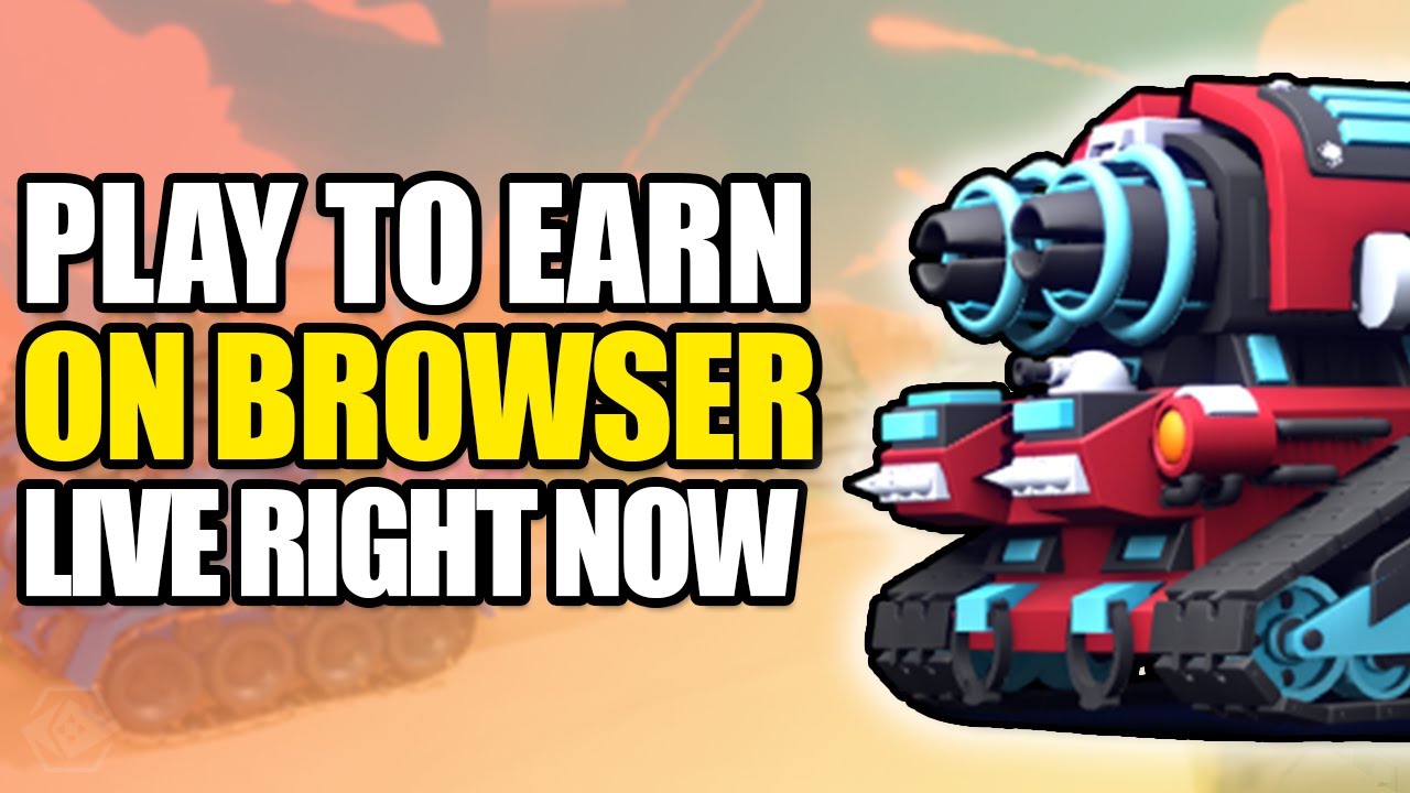 5 Play To Earn Browser Games - Earn $$$