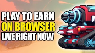 5 PLAY TO EARN BROWSER GAMES You Can Play RIGHT NOW screenshot 4