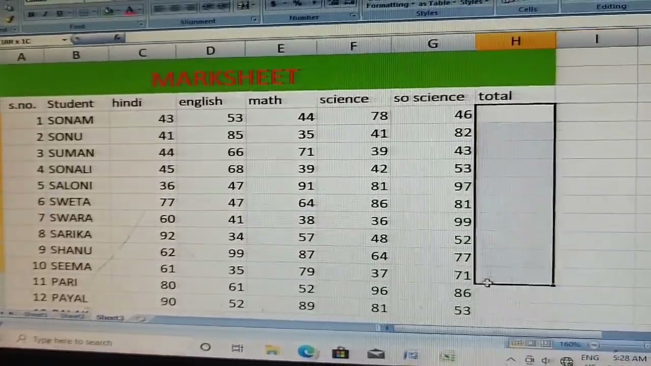 How To Total In All Data computer viral shorts video public easy How To Total In All Data computer viral shorts video public easy