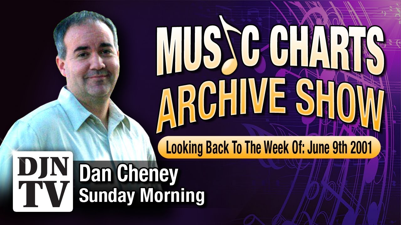 The Top 10 Hits From June 9, 2001 | The Music Charts Archive Show