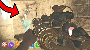 CALL OF DUTY CUSTOM ZOMBIES MOD TOOLS! | KHUFUS REVENGE WITH COMPLETE EASTEREGG AND CUSTOM WEAPONS!