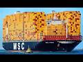 Inside the World’s Largest Container Ship Ever Built