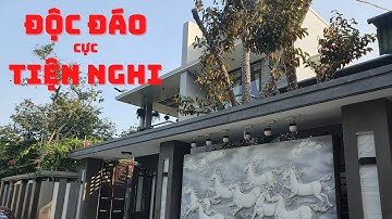 l4kl Biệt thự Tám Oanh độc đáo " SIÊU TIỆN NGHI " tại Diễn Châu l Kiến Trúc Sen Việt