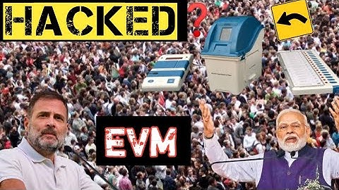 Can You Hack An EVM Machine ? 3D Animation Learn | Election 2024