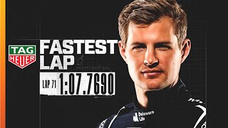 Tag Heuer Fastest Lap // Marcus Ericsson at 2024 Acura Grand Prix of Long Beach | INDYCAR