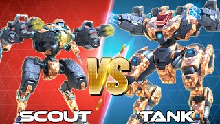 Tank Bastion vs Scout Eclipse: Which Mech Arena Class is the Best?