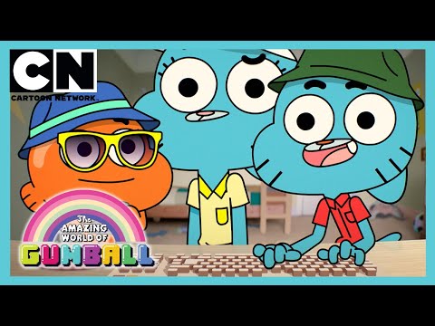 Gumball | Reis verden rundt på nettet | 🇳🇴Norsk Cartoon Network