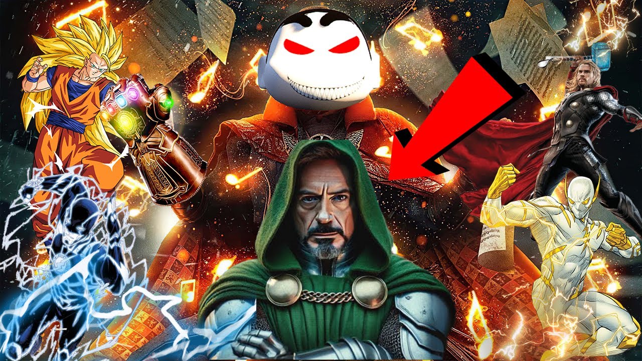 GTA 5 - FUTURE SHINCHAN VS DR DOOM TONY IN MULTIVERSE (MALAYALAM)