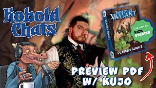 Player's Guide 2 Preview PDF w/ Kujo || Kobold Chats