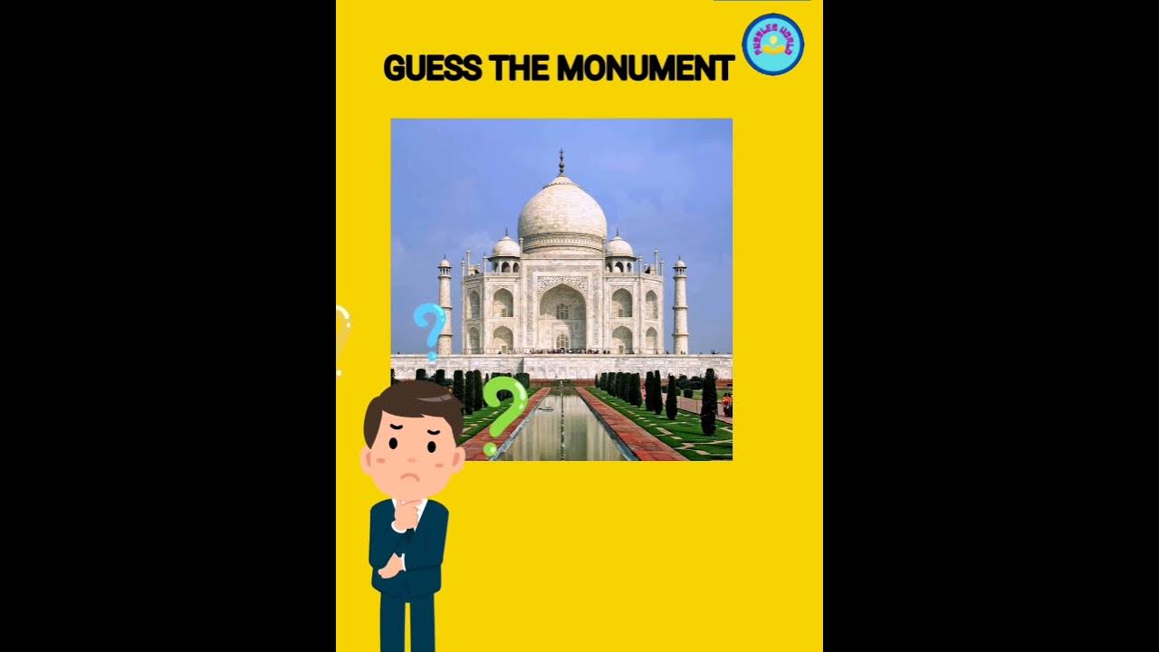 Guess the monument 1 Monument quiz THE PUZZLES WORLD 