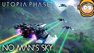 Let's get started ❄ Utopia Expedition Phase 1 - No Man's Sky Gameplay